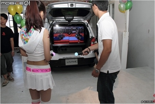 Illustration for article titled Playing PlayStation Move Out Of the Back Of A Hatchback